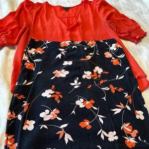Skirt and Blouse Set